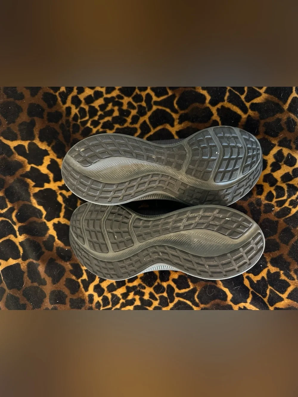 Nike Black on Black Athletic Running Shoes